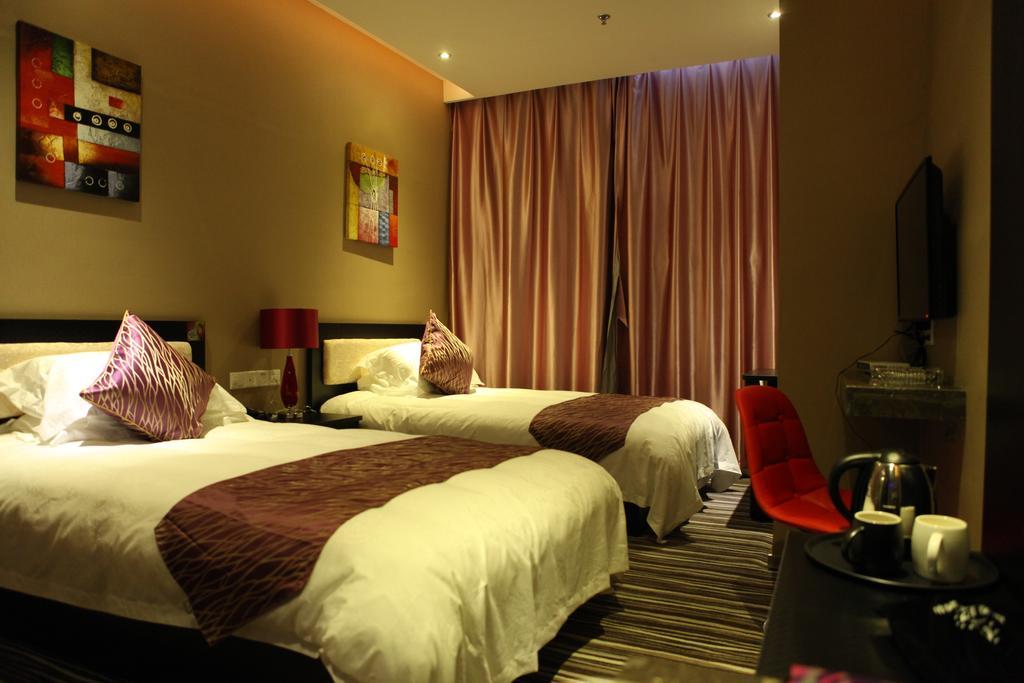 Zhuimei Theme Hotel سوجو المظهر الخارجي الصورة
