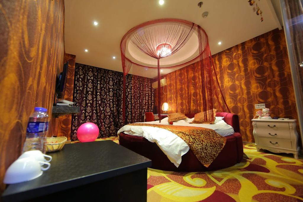 Zhuimei Theme Hotel سوجو المظهر الخارجي الصورة