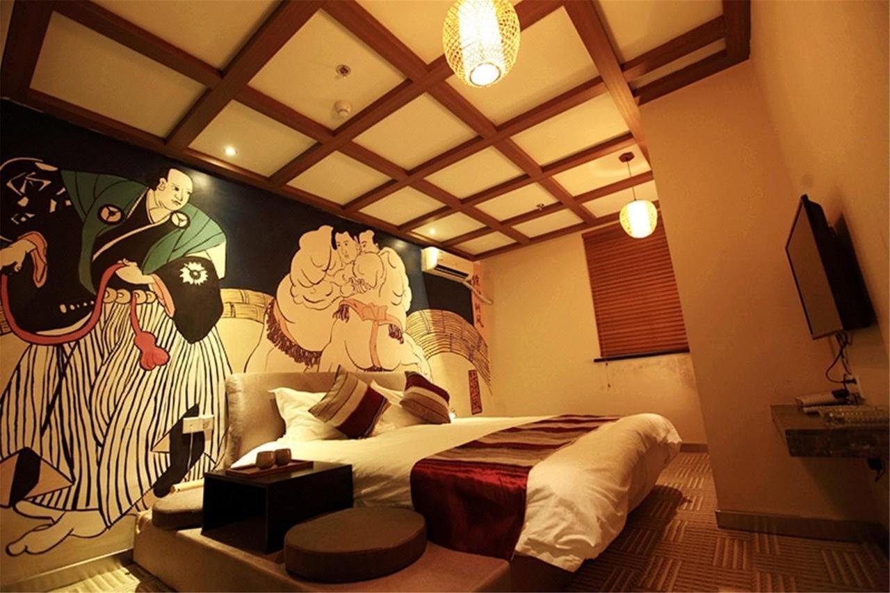 Zhuimei Theme Hotel سوجو المظهر الخارجي الصورة