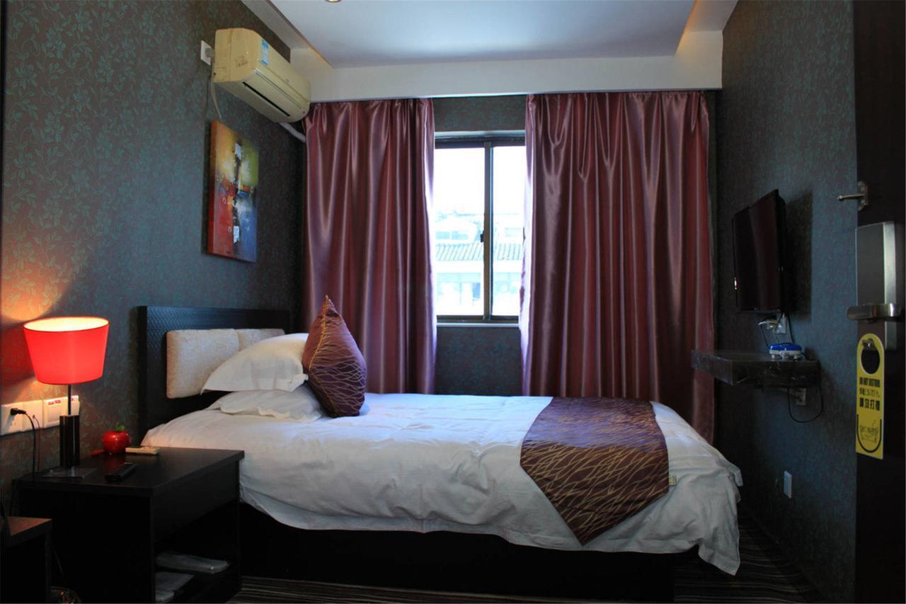 Zhuimei Theme Hotel سوجو المظهر الخارجي الصورة