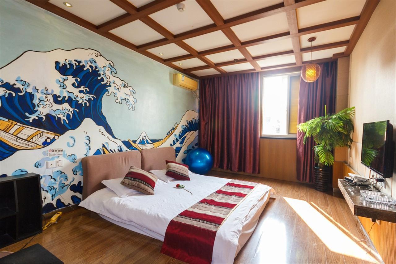Zhuimei Theme Hotel سوجو المظهر الخارجي الصورة