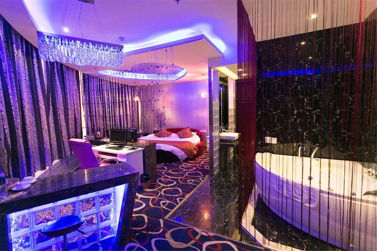 Zhuimei Theme Hotel سوجو المظهر الخارجي الصورة