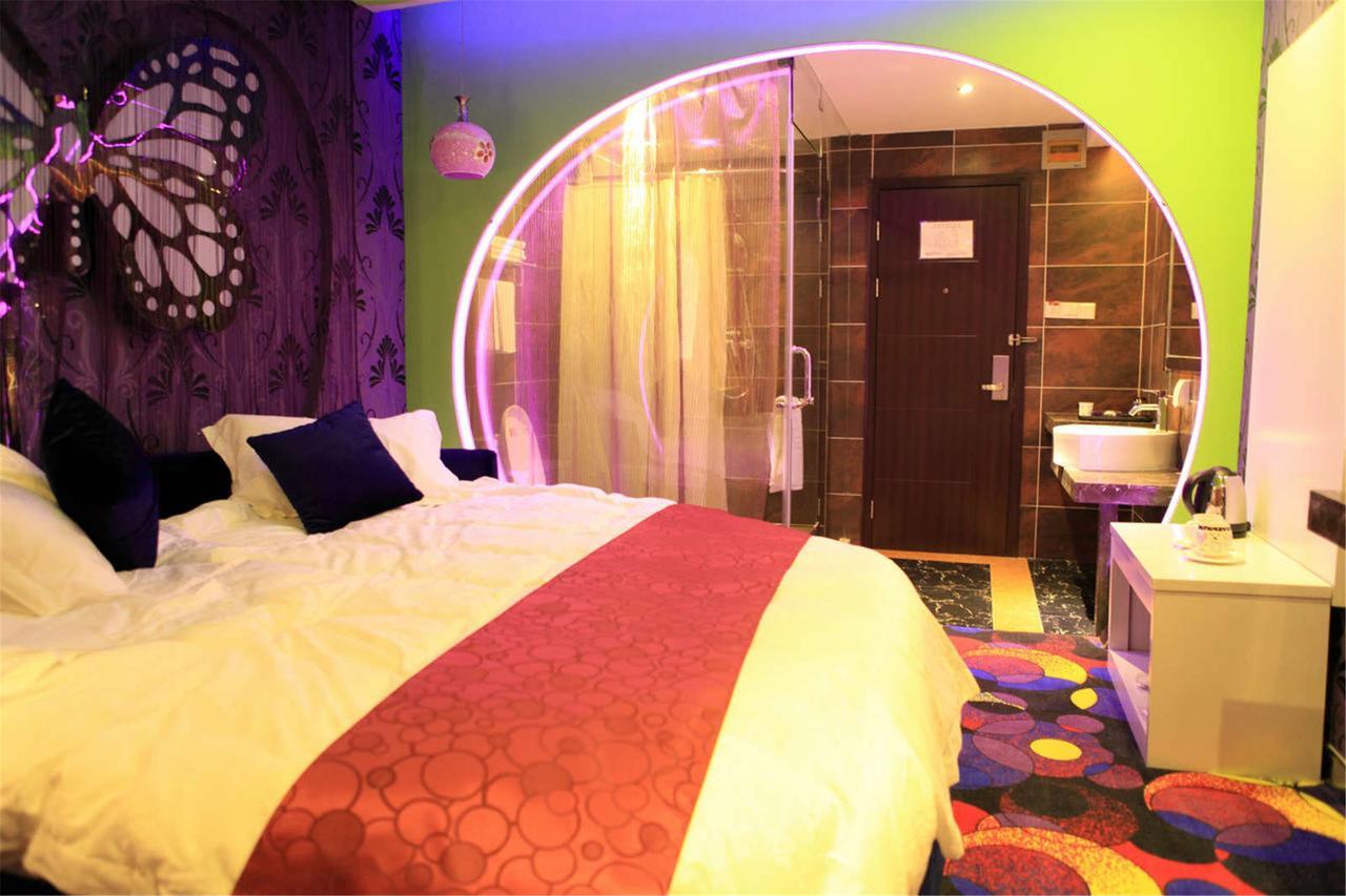 Zhuimei Theme Hotel سوجو المظهر الخارجي الصورة