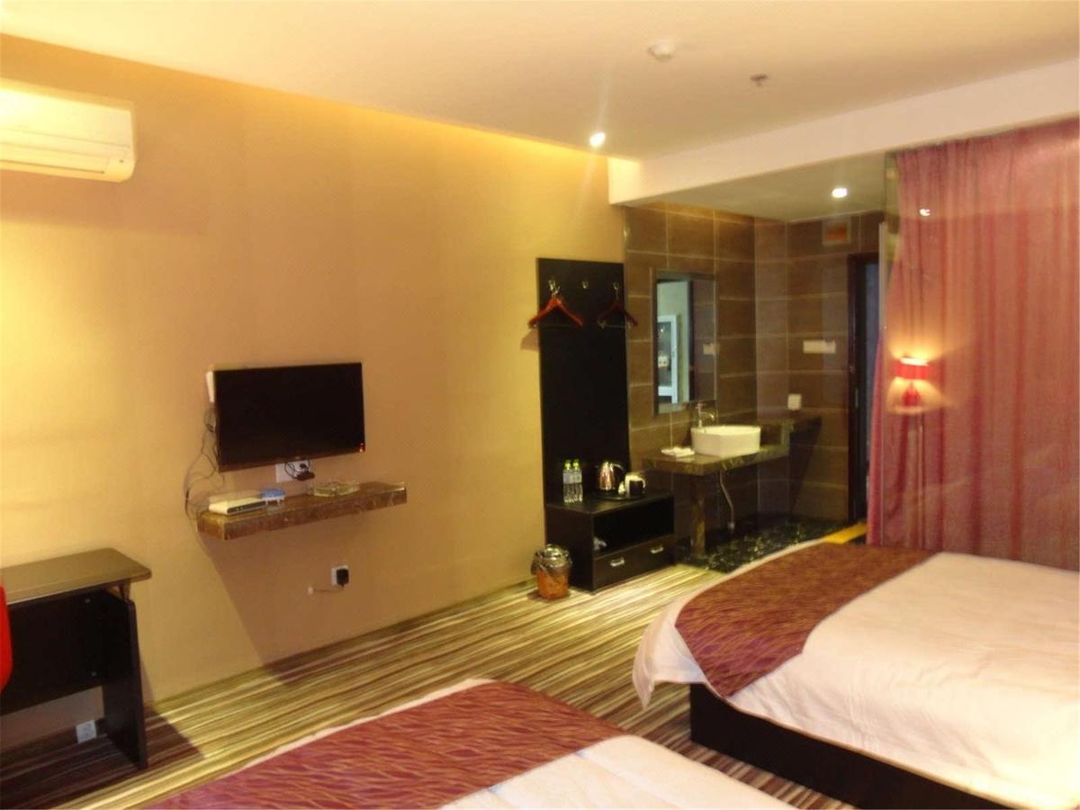 Zhuimei Theme Hotel سوجو المظهر الخارجي الصورة